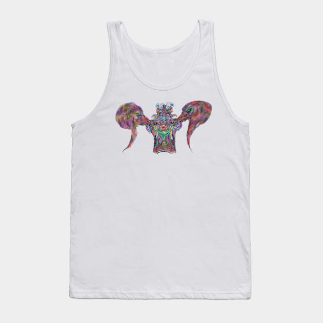 Snake love Tank Top by sonigque